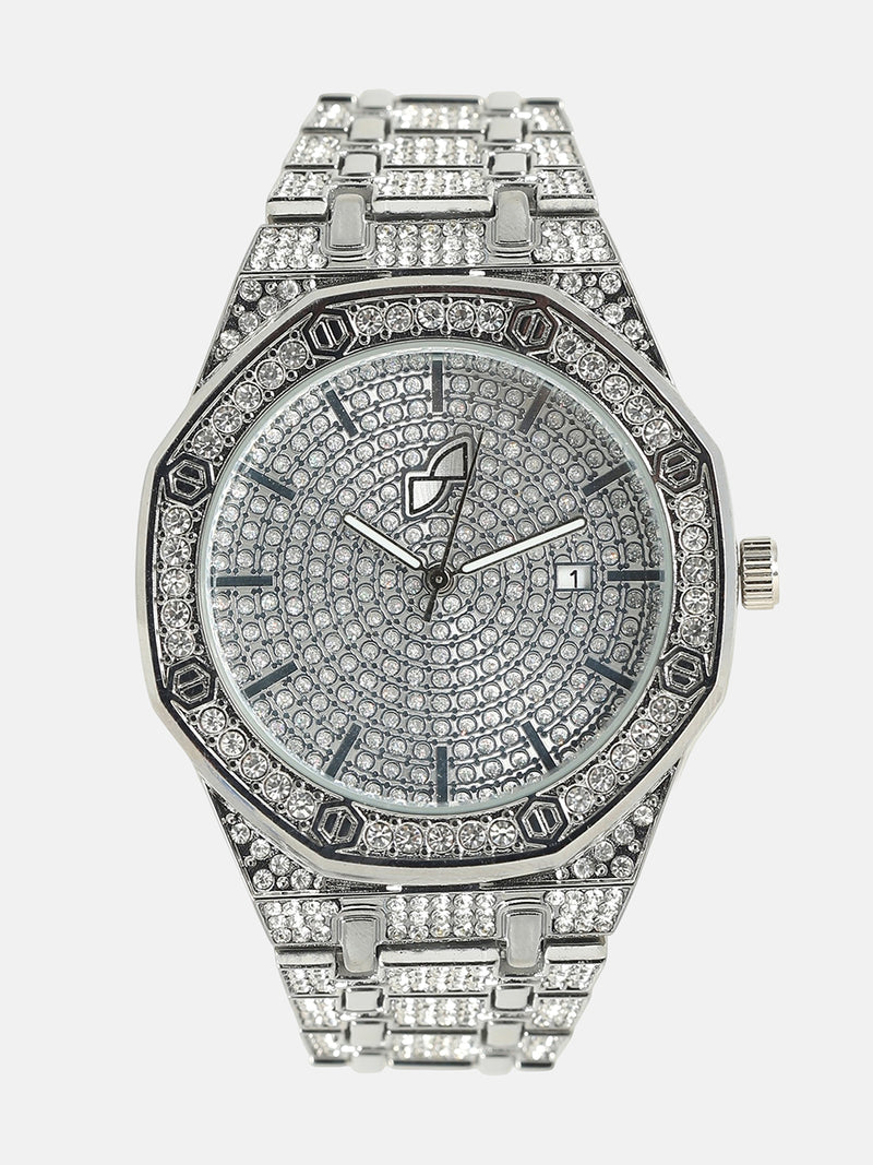 Nicola Silver Watch