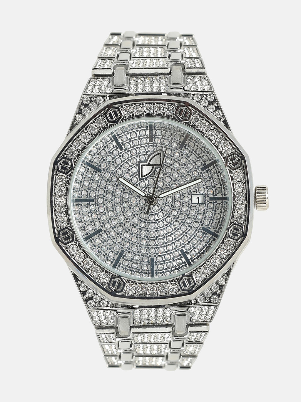 Nicola Silver Watch