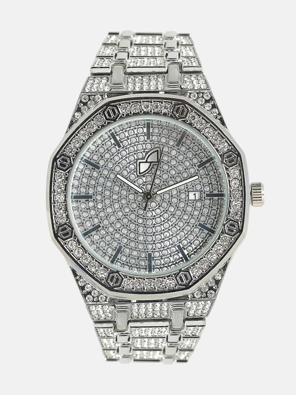 Nicola Silver Watch