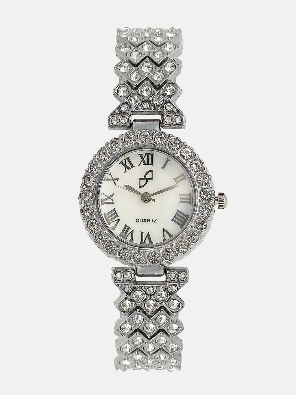 Geena Silver Watch
