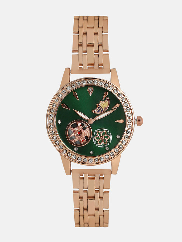 The Aloha Round Watch