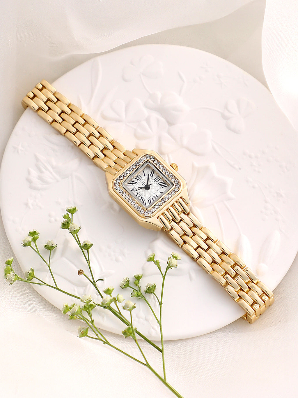 The Solene Square Watch