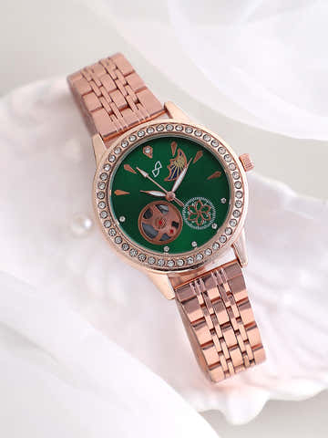 The Aloha Round Watch