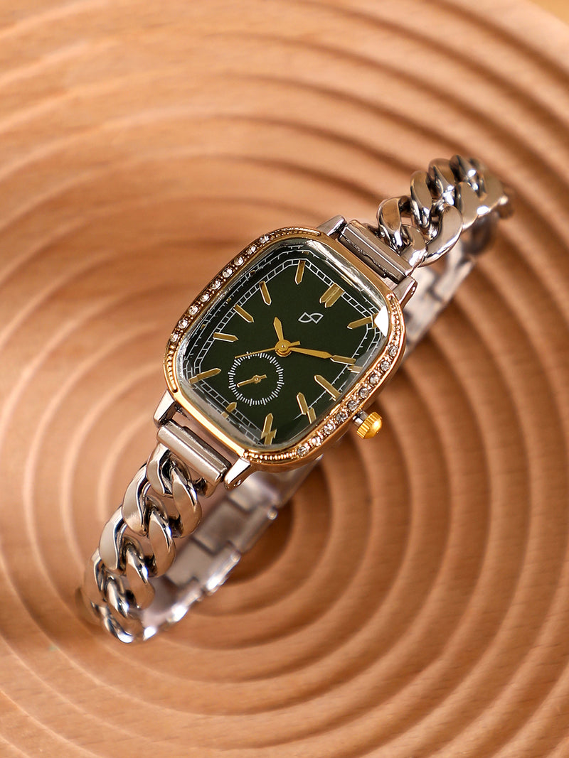 The Churchford Rectangular Watch