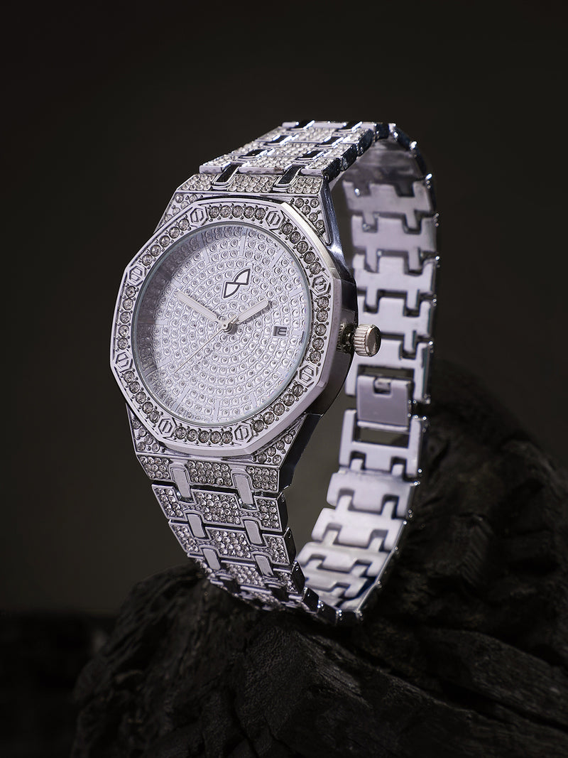 Nicola Silver Watch