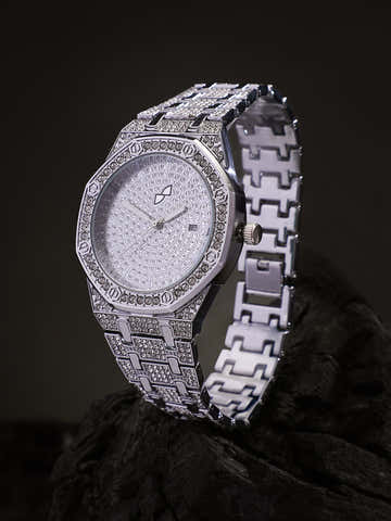 Nicola Silver Watch