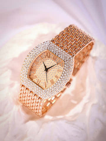 Arianne Rose Gold Watch
