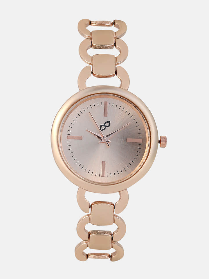 The Sequenza Round Watch - California Gold