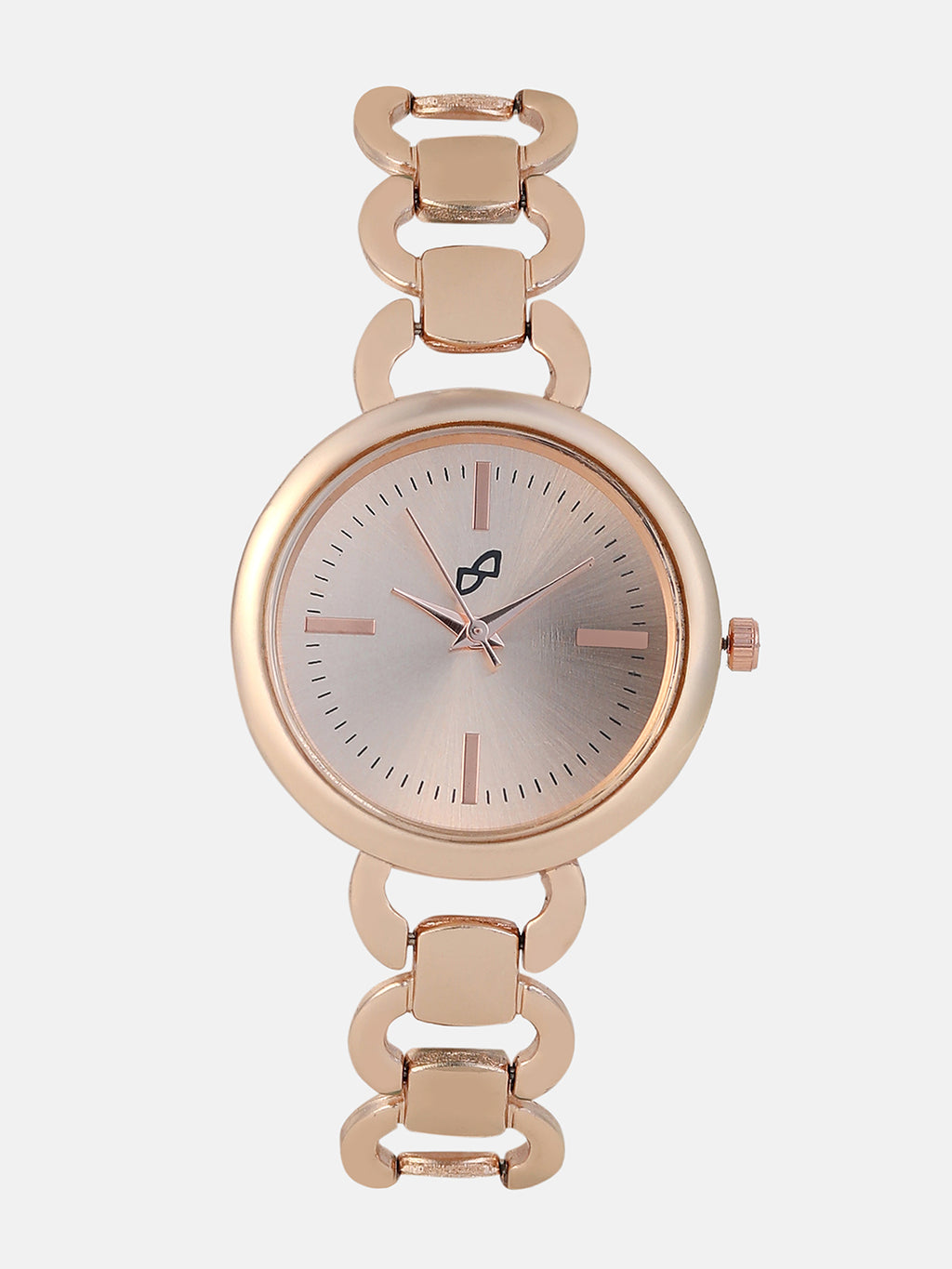 The Sequenza Round Watch - California Gold