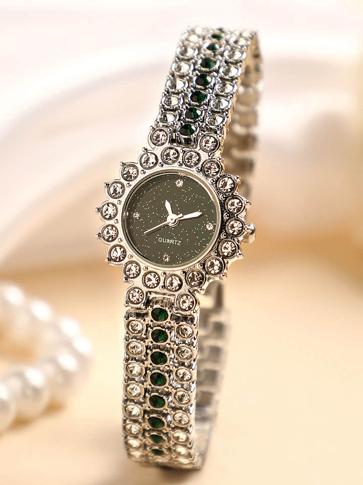 Zena Silver Watch