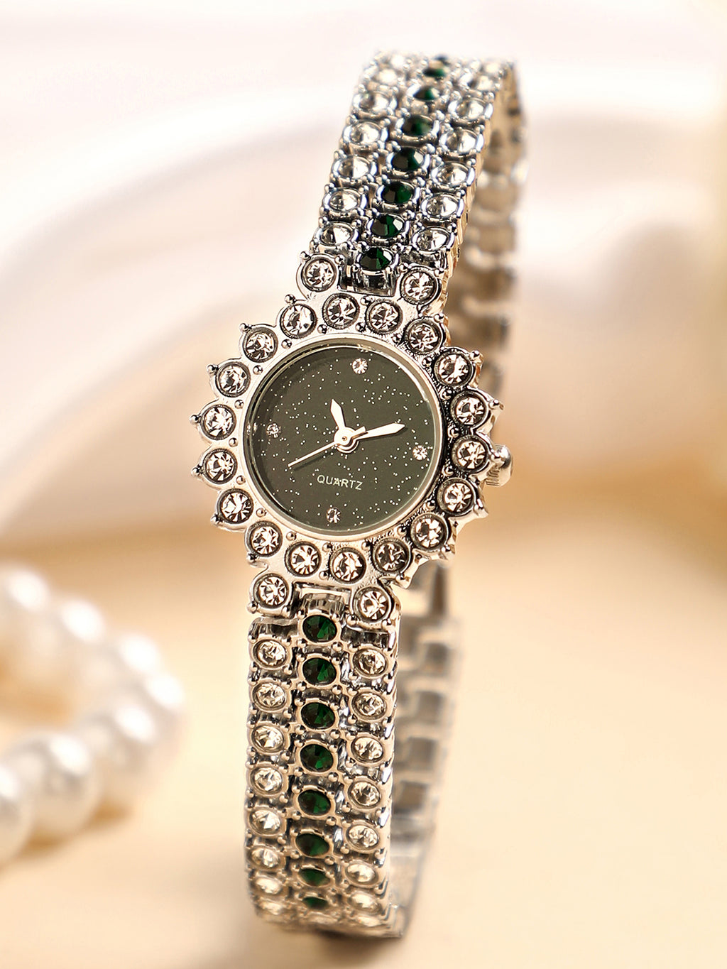 Zena Silver Watch