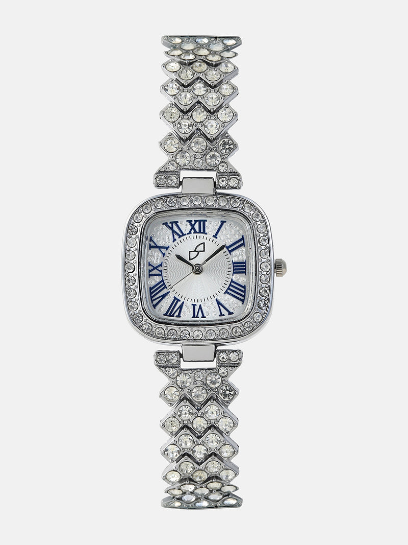 Melina Silver Watch