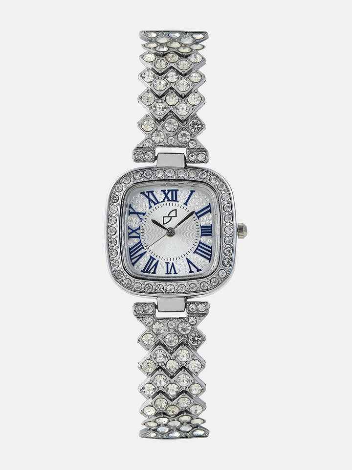 Melina Silver Watch