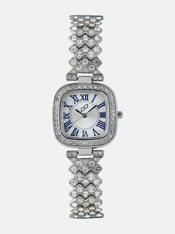 Melina Silver Watch