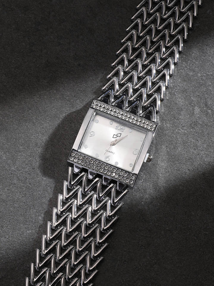 Kiara Silver Watch