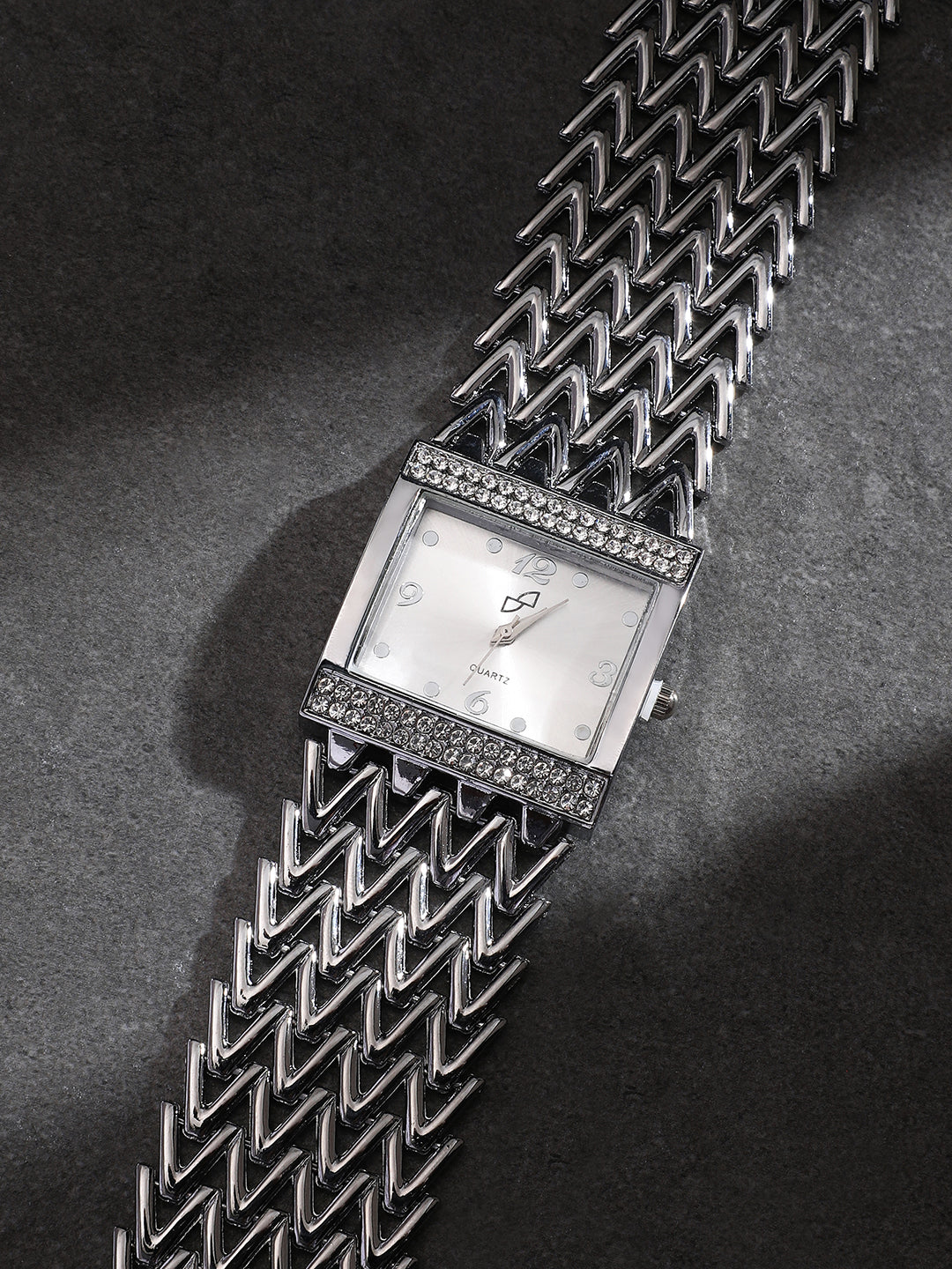 Kiara Silver Watch