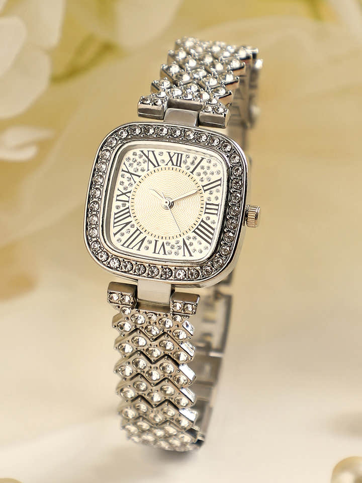 Melina Silver Watch