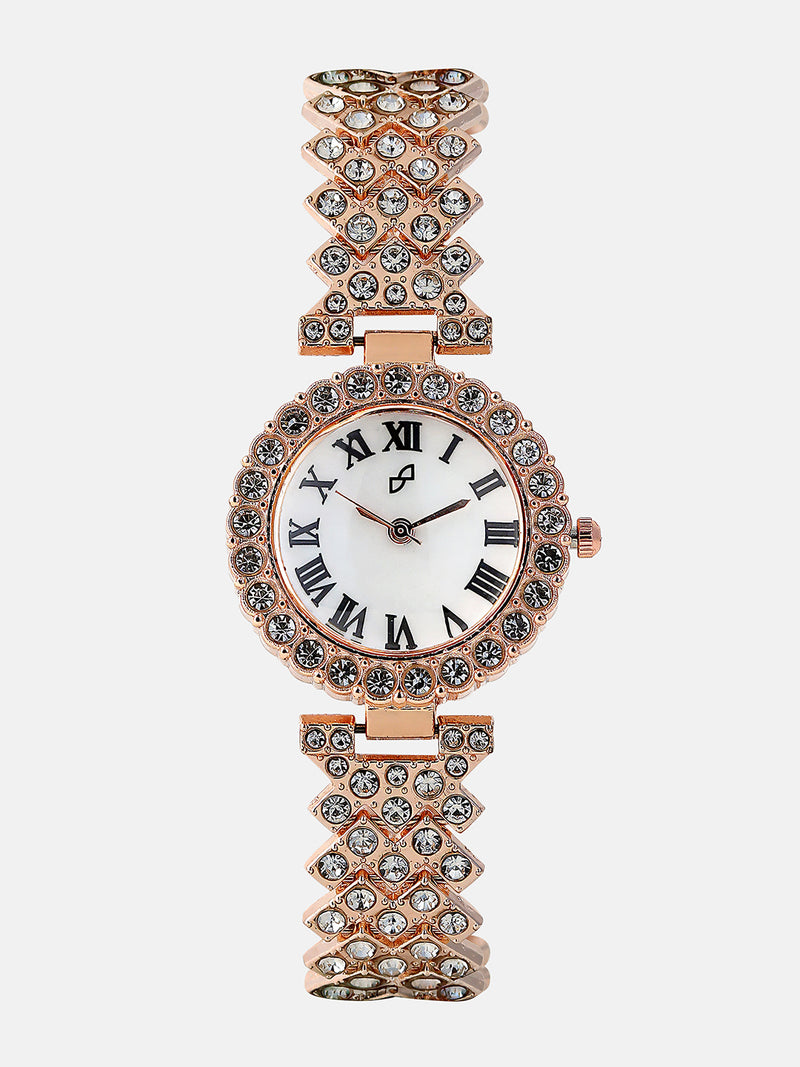 Vida Rose Gold Watch