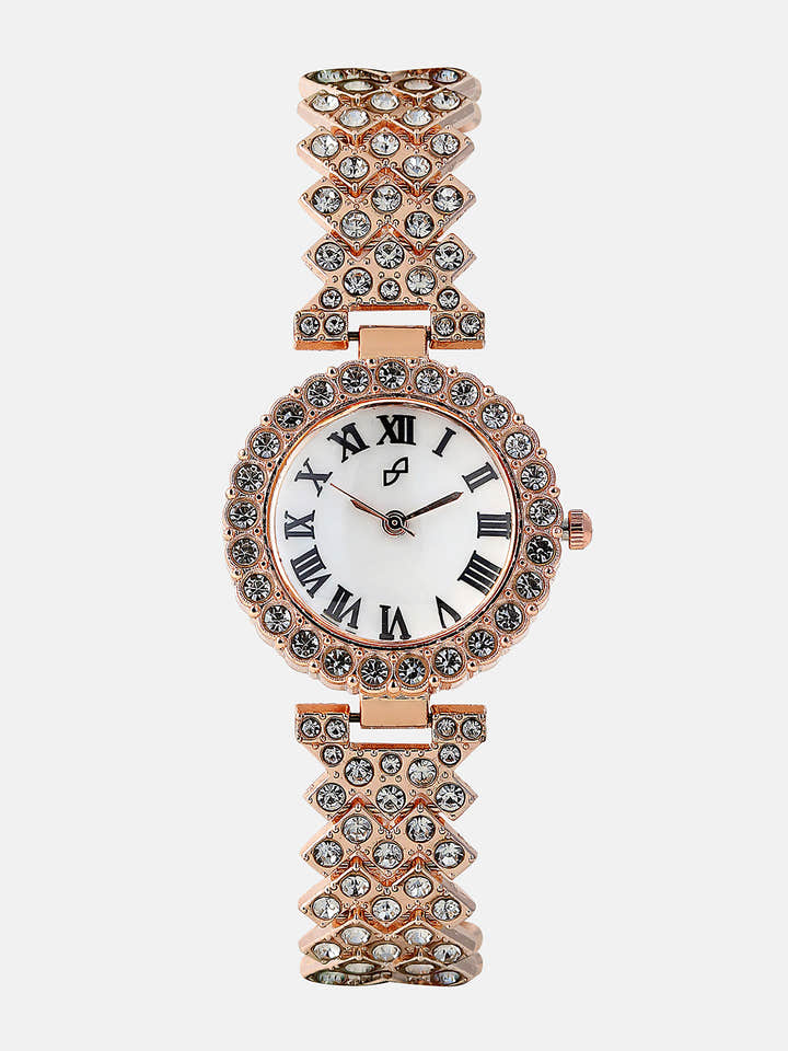 Vida Rose Gold Watch