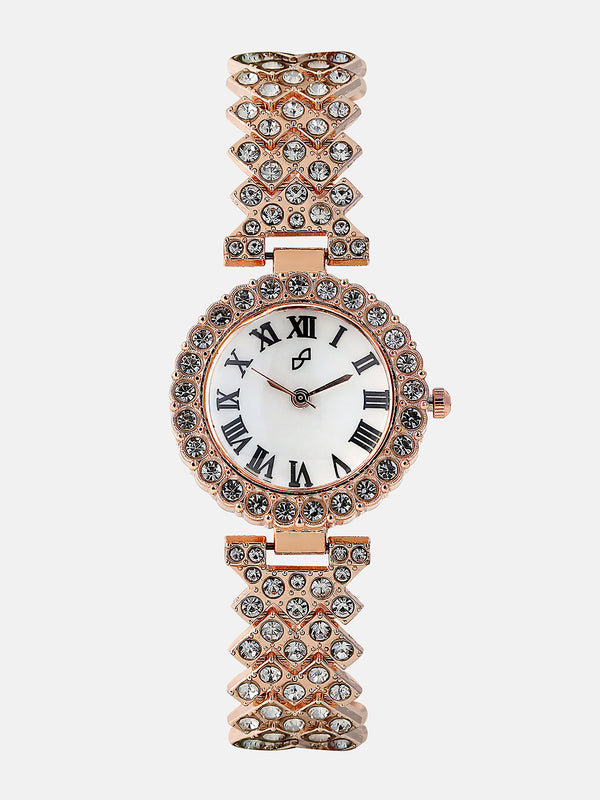 Vida Rose Gold Watch