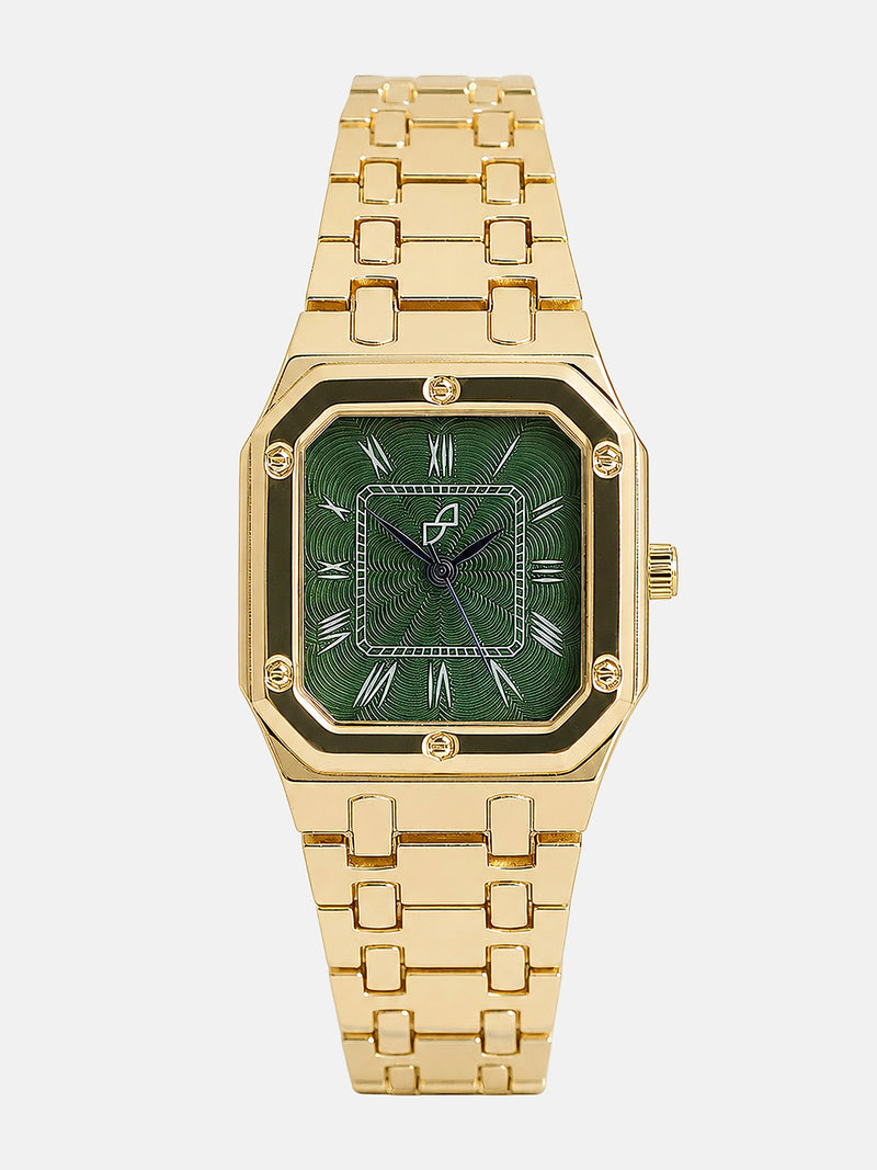 The Torque Roman Square Watch