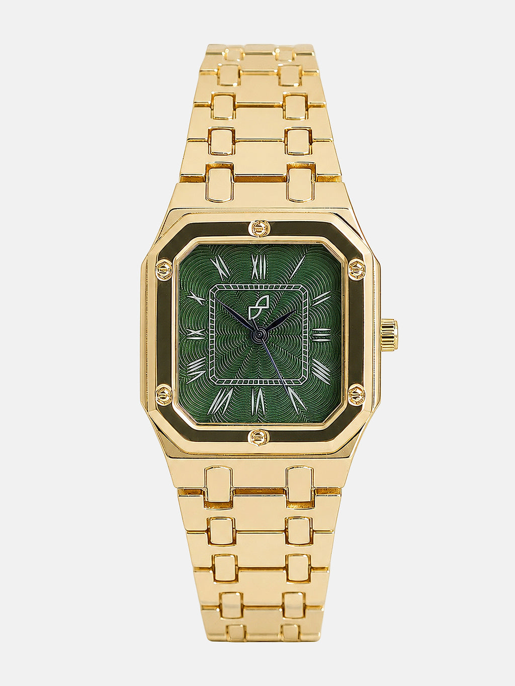 The Torque Roman Square Watch