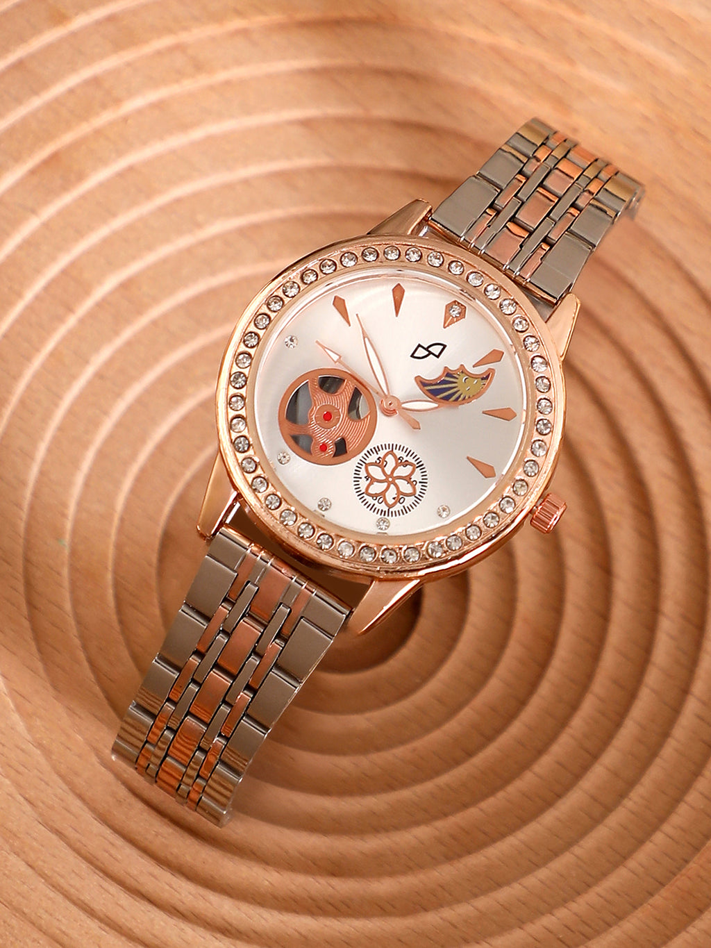 The Aloha Round Watch