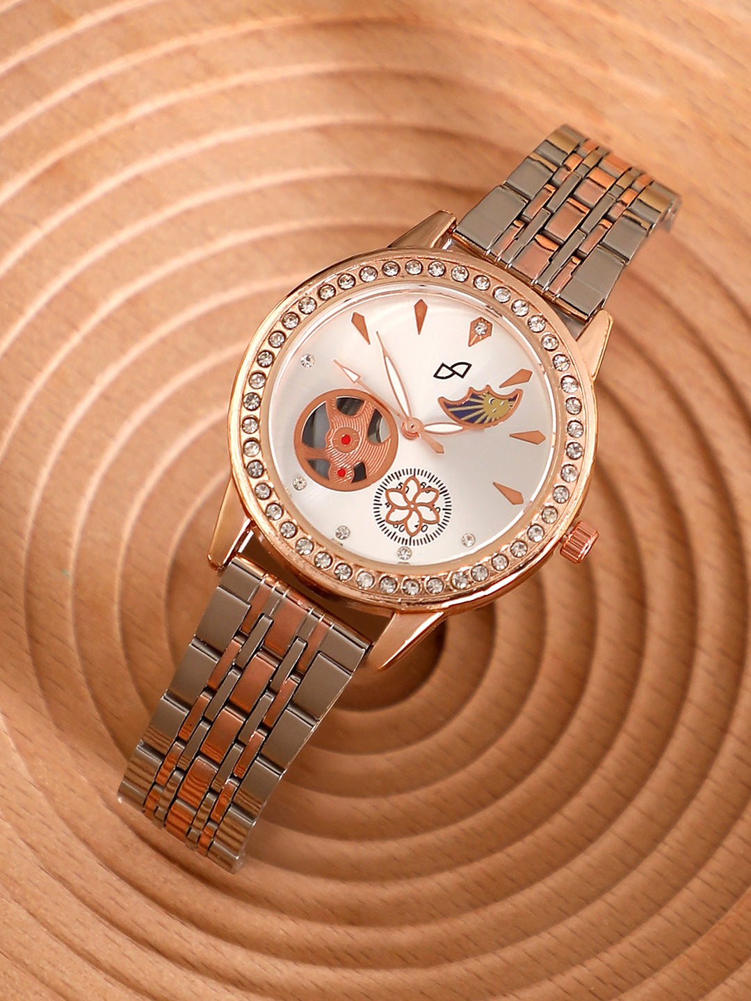 The Aloha Round Watch