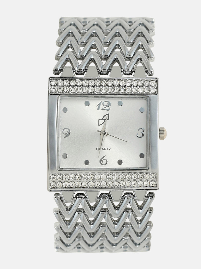 Kiara Silver Watch