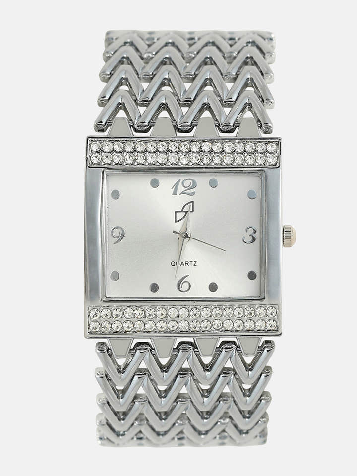 Kiara Silver Watch