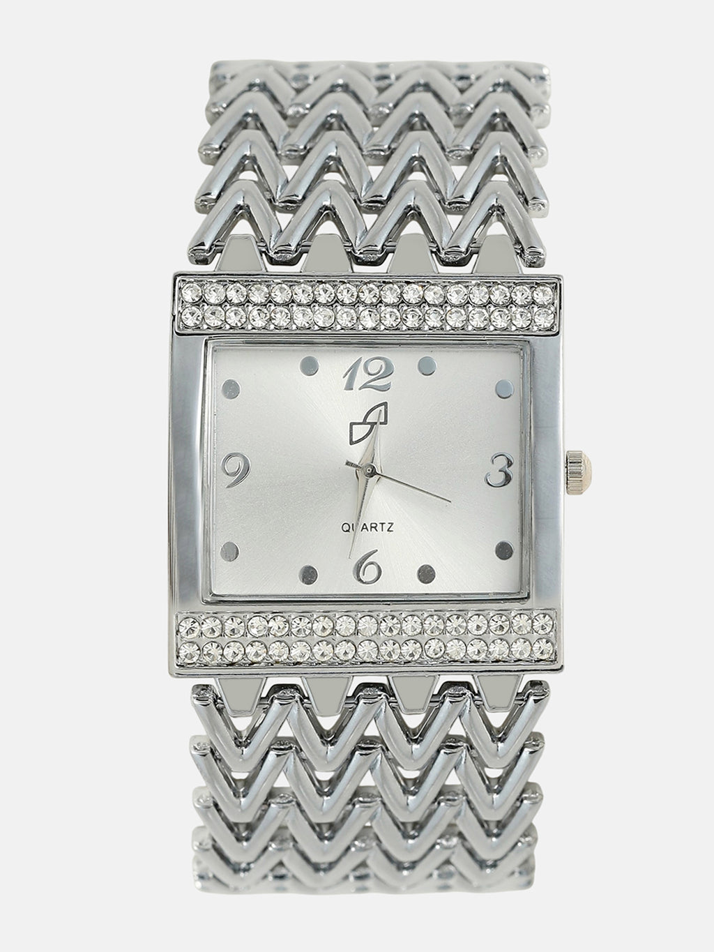 Kiara Silver Watch