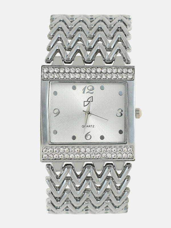 Kiara Silver Watch
