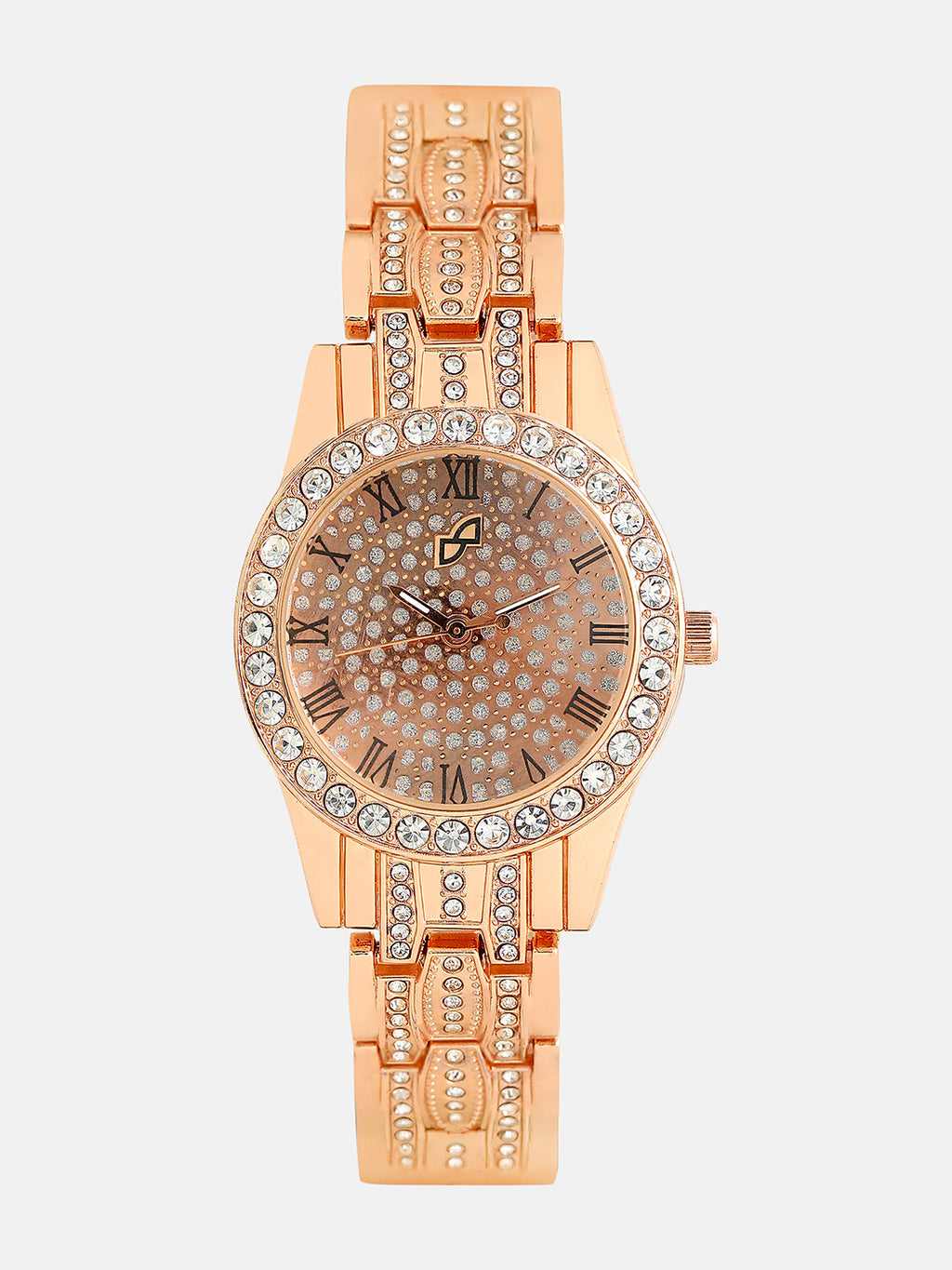 Ginny Rose Gold Watch