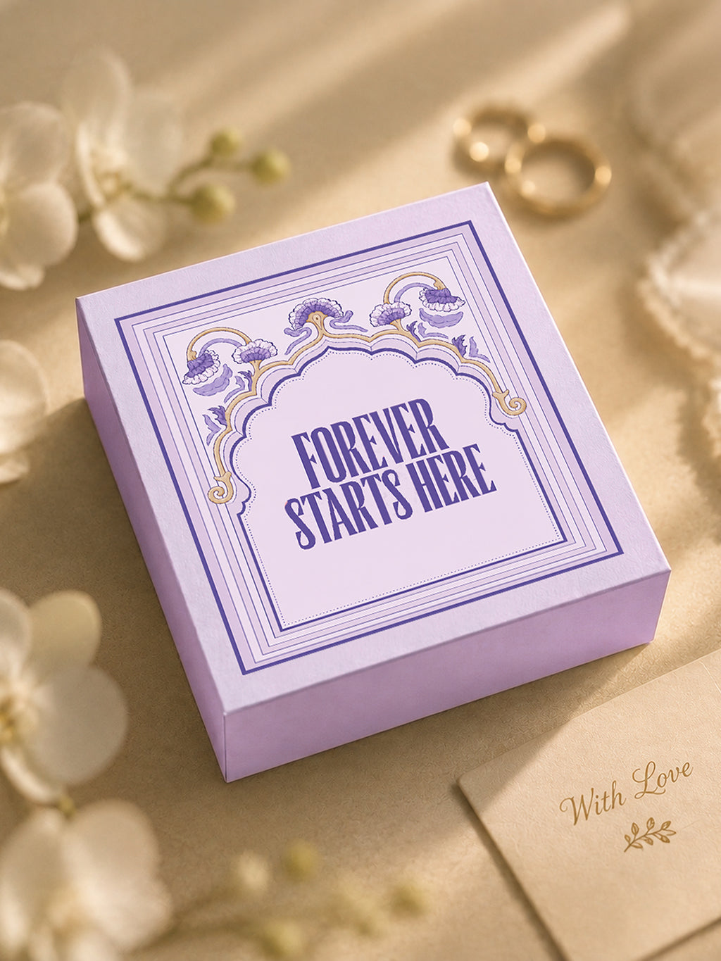 The Wedding Edit - Watch + Jewellery Gift set