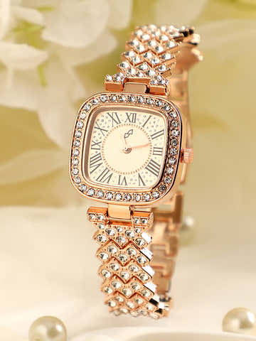 Melina Rose Gold Watch
