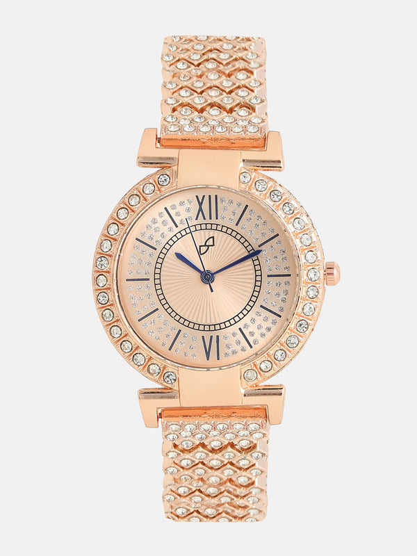 Bryn Rose Gold Watch