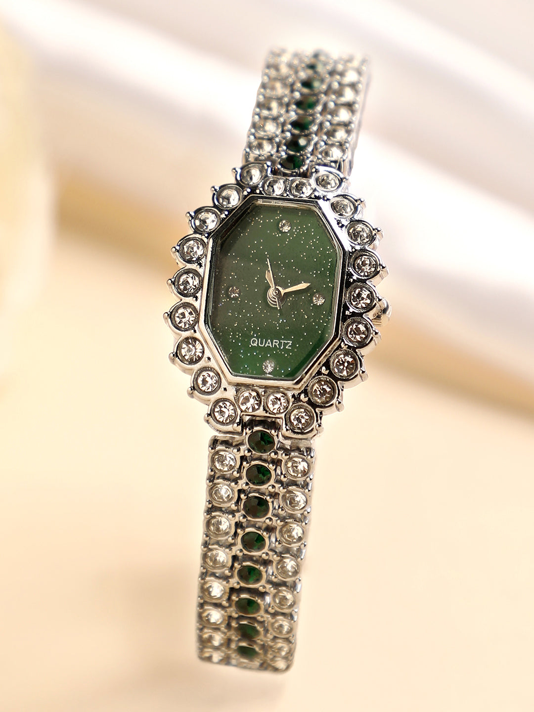 Audre Silver Watch