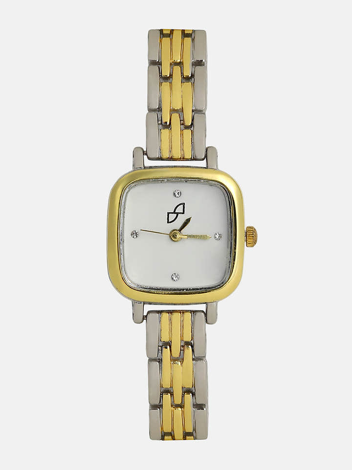 The Minimal Block Square Watch
