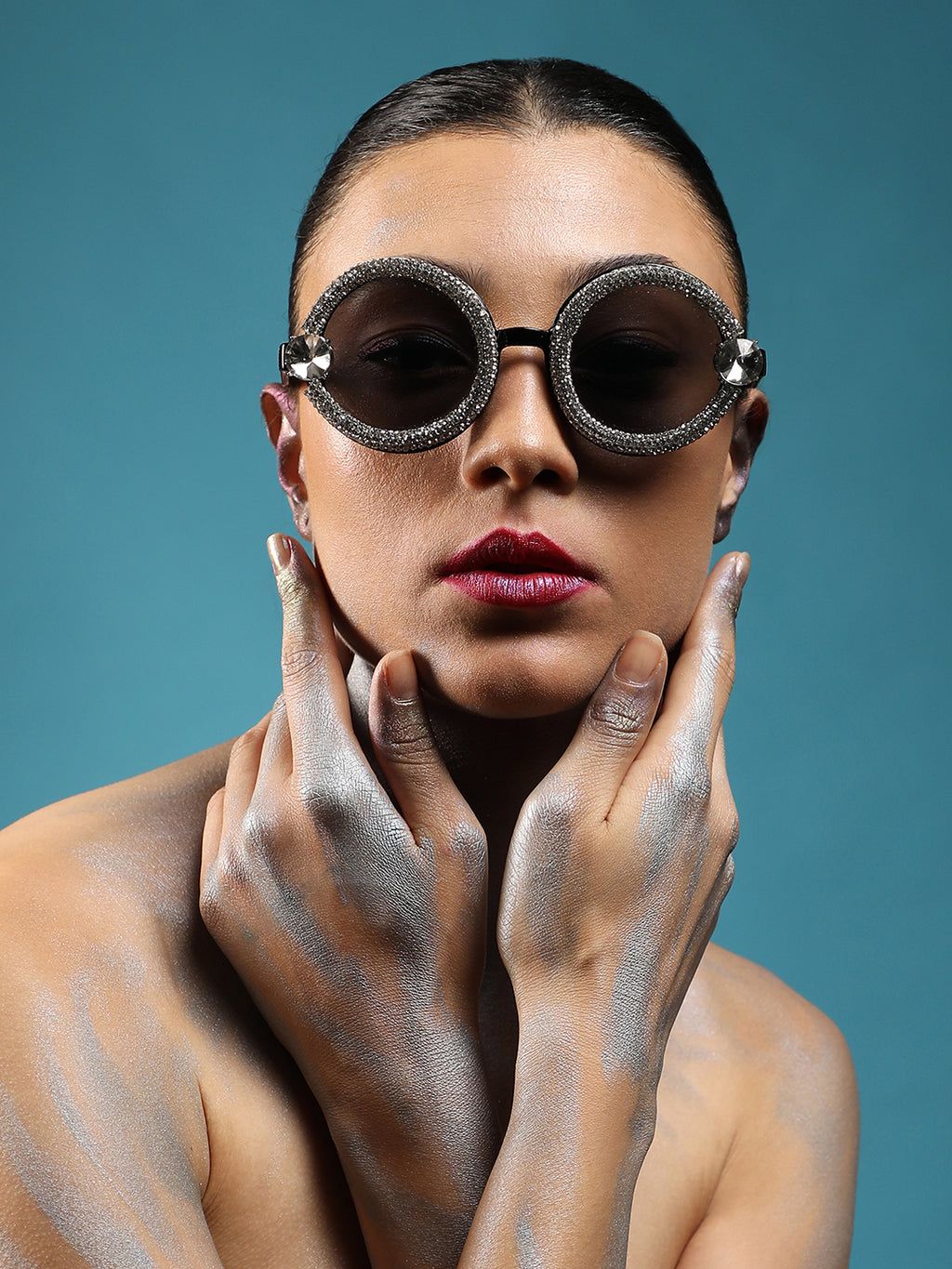 Statement Sunglasses: Eye-Catching Embellishments