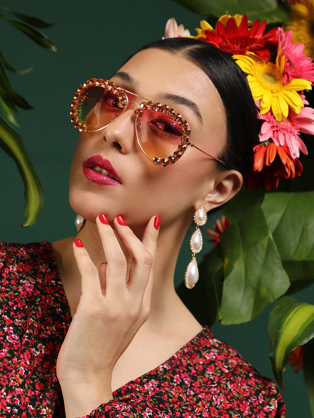 Stylish Sparkle: Shine Bright With Sunglasses