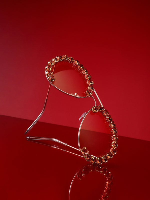 Stylish Sparkle: Shine Bright With Sunglasses