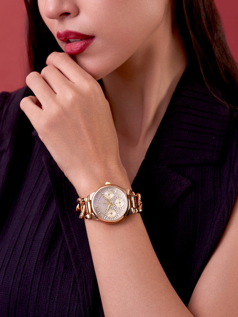 The Royal Heritage Watch - Antique Gold
