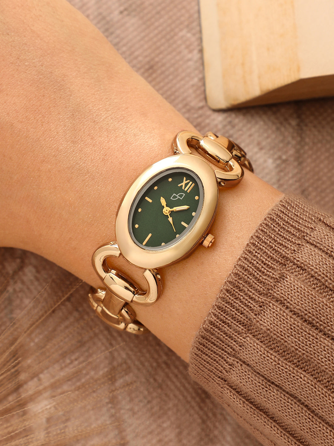 The Orb-Link Oval Watch