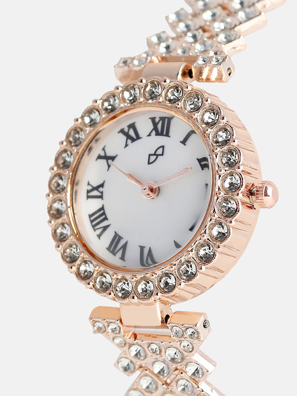 Vida Rose Gold Watch