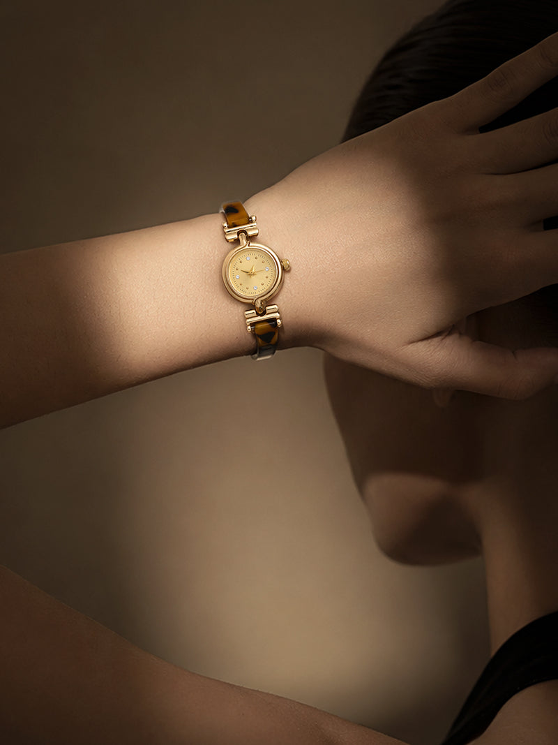 The Royal Crystal Watch - Gold