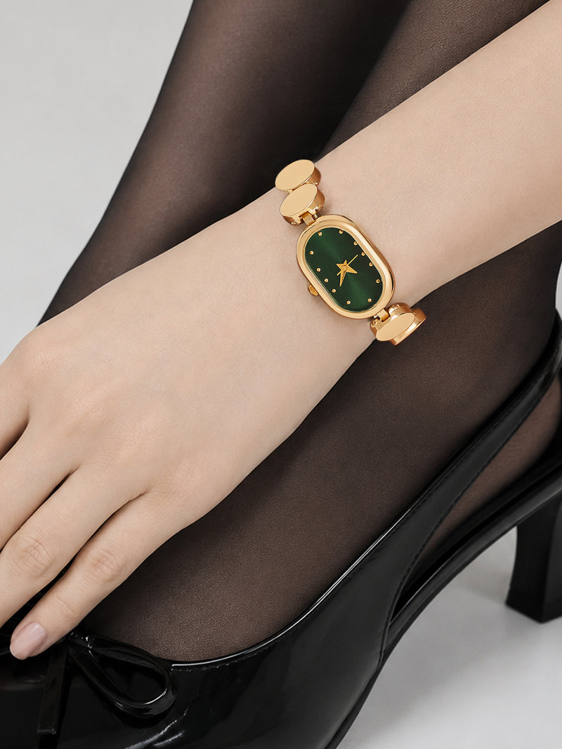 The Aurelia Chain Watch - Gold
