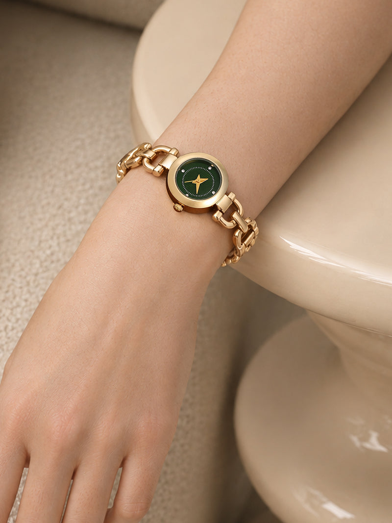 The Royale Chain Watch - Gold