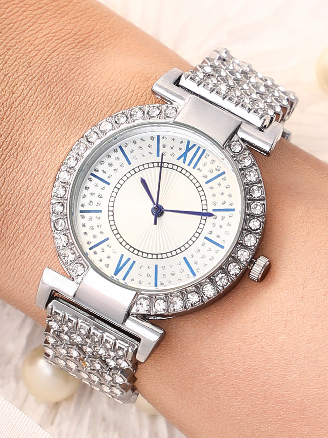 Wendy Silver Watch