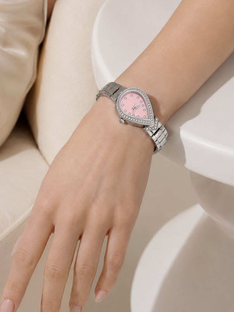 The Eclipse Chain Watch - Silver