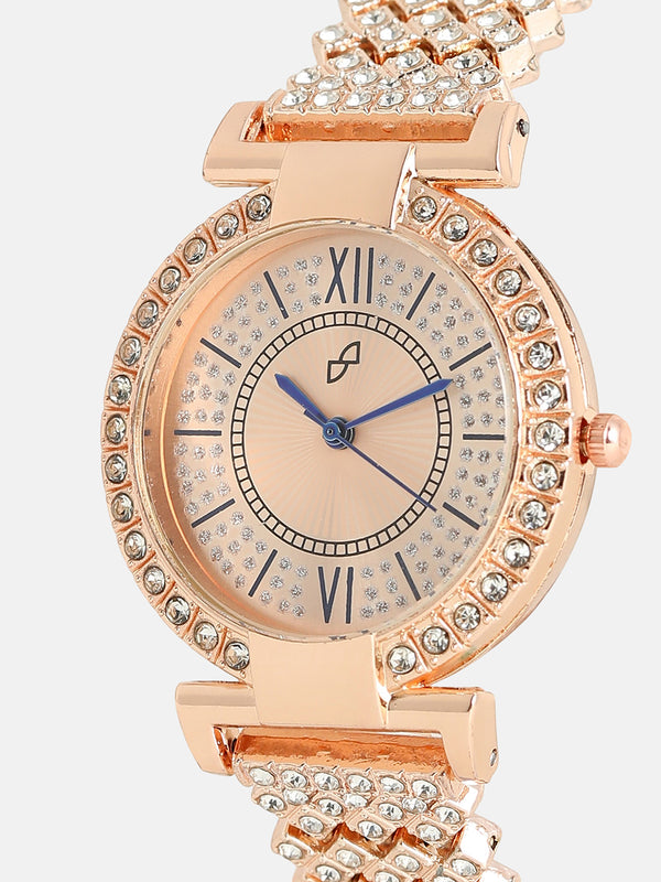 Bryn Rose Gold Watch